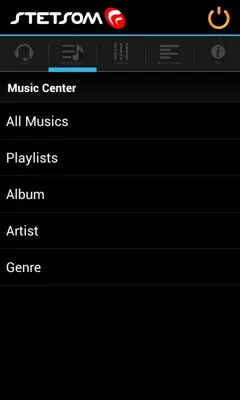 Stetsom Equalizer android App screenshot 2