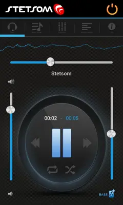 Stetsom Equalizer android App screenshot 3